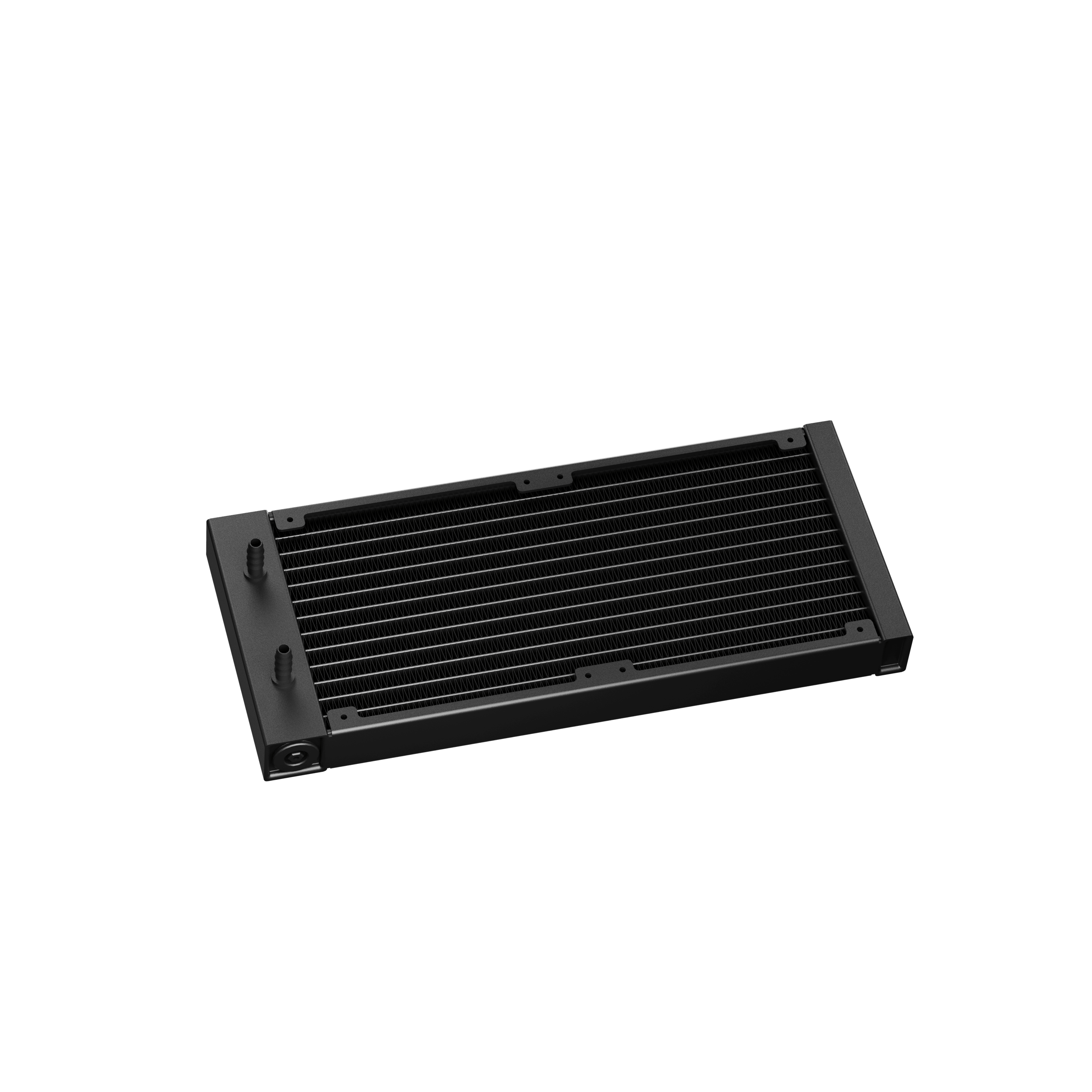 A large main feature product image of EX-DEMO DeepCool LT240 ARGB AIO Liquid CPU Cooler (Black)