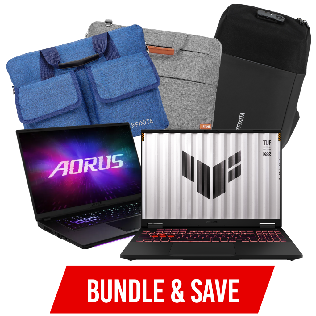 A large main feature product image of Notebook Bundle with FREE Fixita Bag