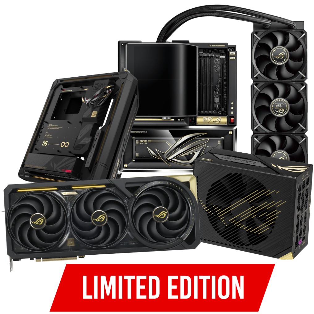 A large main feature product image of ASUS Edition 20 Bundle