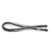 A product image of EX-DEMO GamerChief 12VHPWR 45cm Male to Male Sleeved Cable (Black/White)