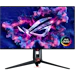 A product image of ASUS ROG Swift OLED PG32UCWM - 32" 4K 240Hz/1080p 480Hz 0.03ms Dual-Mode RGB Stripe WOLED Gaming Monitor