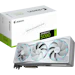 A product image of Gigabyte AORUS GeForce RTX 5090 STEALTH ICE 32GB GDDR7