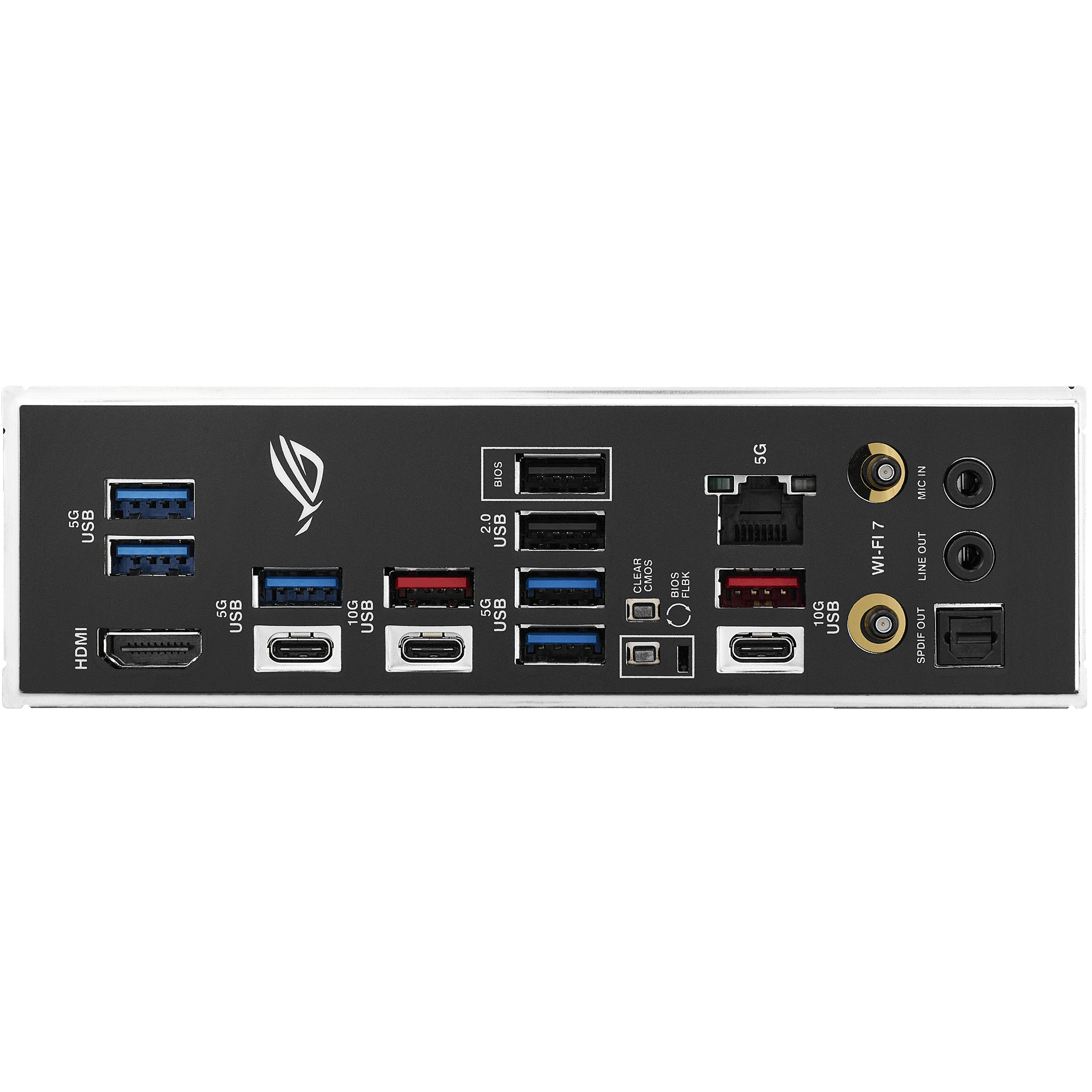 A large main feature product image of ASUS ROG Strix B850-F Gaming WiFi7 NEO AM5 ATX Desktop Motherboard