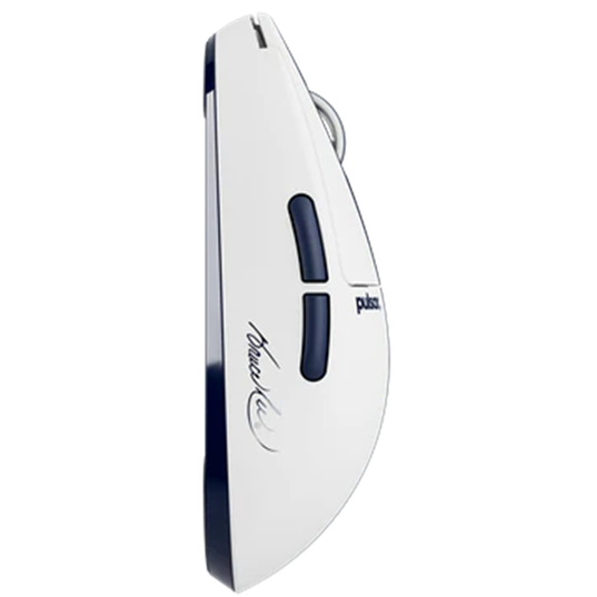 A large main feature product image of EX-DEMO Pulsar X2 CrazyLight Medium - 39g Ultra-Lightweight 8K Wireless Gaming Mouse (Bruce Lee 85TH Edition)