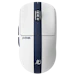 A product image of EX-DEMO Pulsar X2 CrazyLight Medium - 39g Ultra-Lightweight 8K Wireless Gaming Mouse (Bruce Lee 85TH Edition)