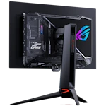 A small tile product image of ASUS ROG Swift OLED PG27UCWM - 27" 4K 240Hz/1080p 480Hz 0.03ms Dual-Mode RGB Stripe Gaming Monitor