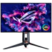 A product image of ASUS ROG Swift OLED PG27UCWM - 27" 4K 240Hz/1080p 480Hz 0.03ms Dual-Mode RGB Stripe Gaming Monitor