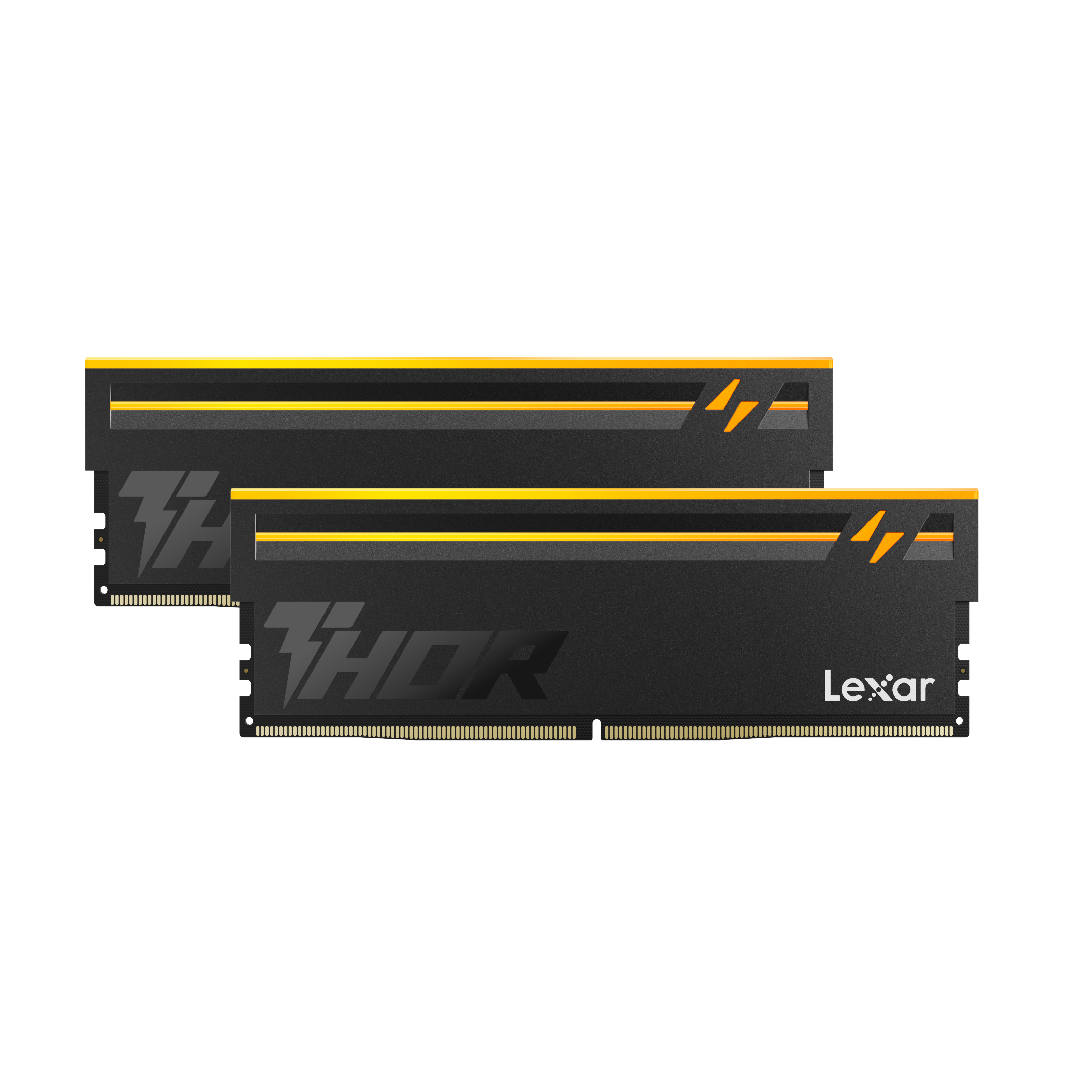 A large main feature product image of Lexar THOR G2 RGB 128GB Kit (2x64GB) DDR5-6000 C40