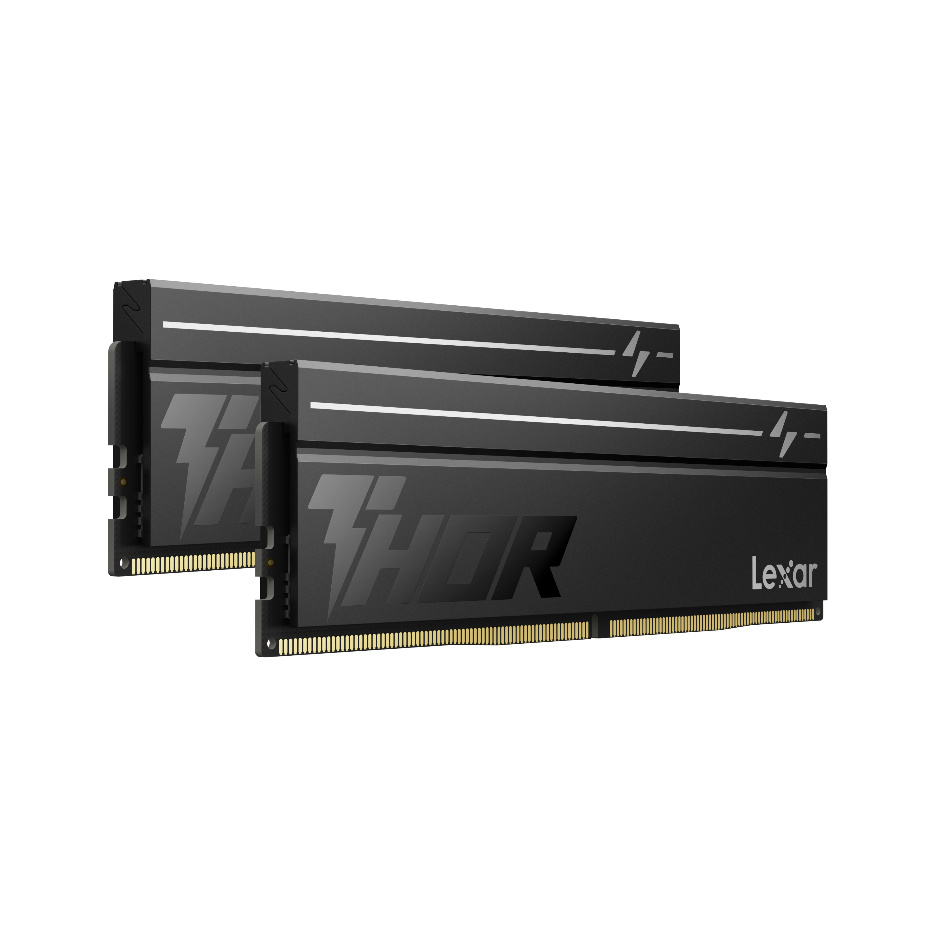 A large main feature product image of Lexar THOR G2 16GB Kit (2x8GB) DDR5-6000 C38