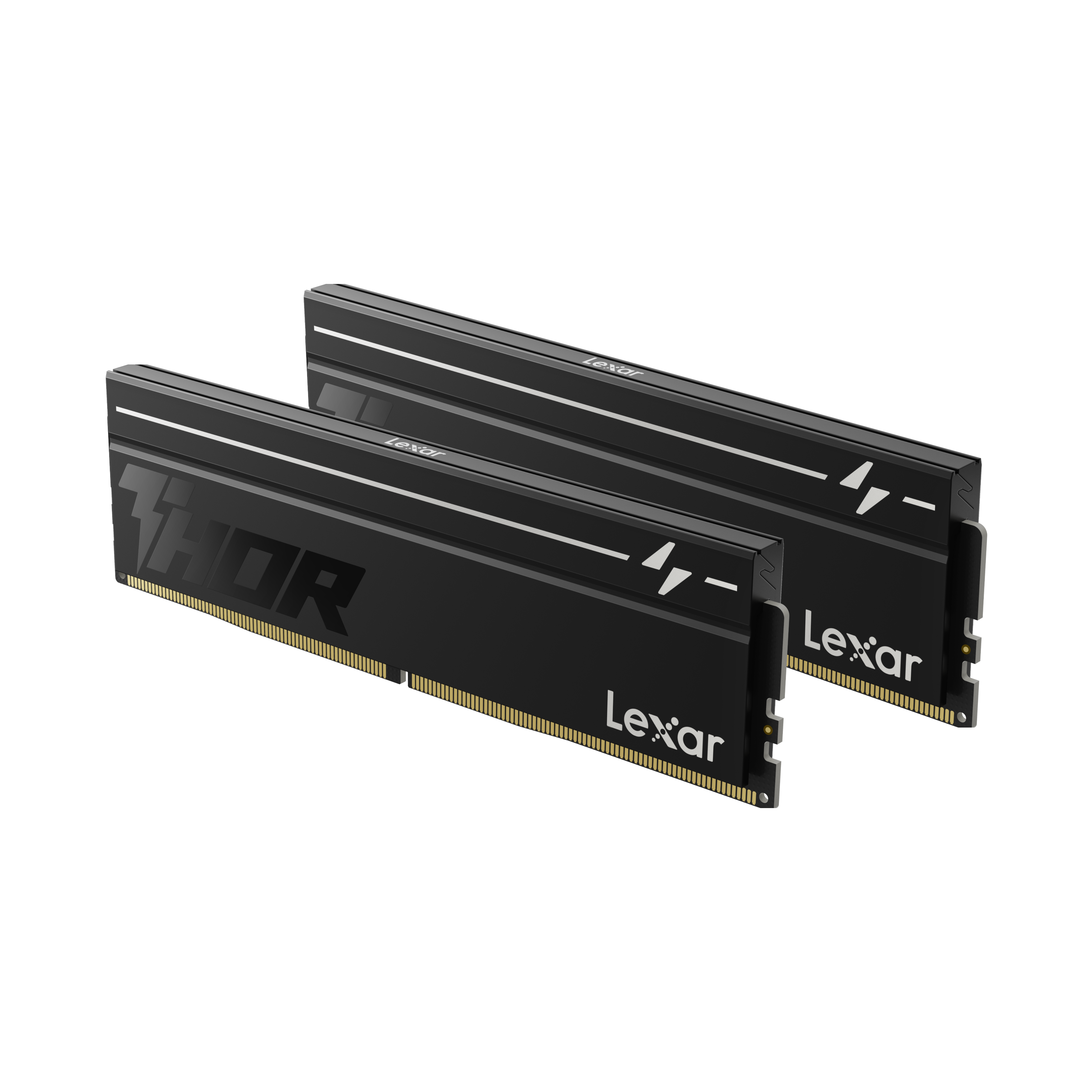 A large main feature product image of Lexar THOR G2 16GB Kit (2x8GB) DDR5-6000 C38