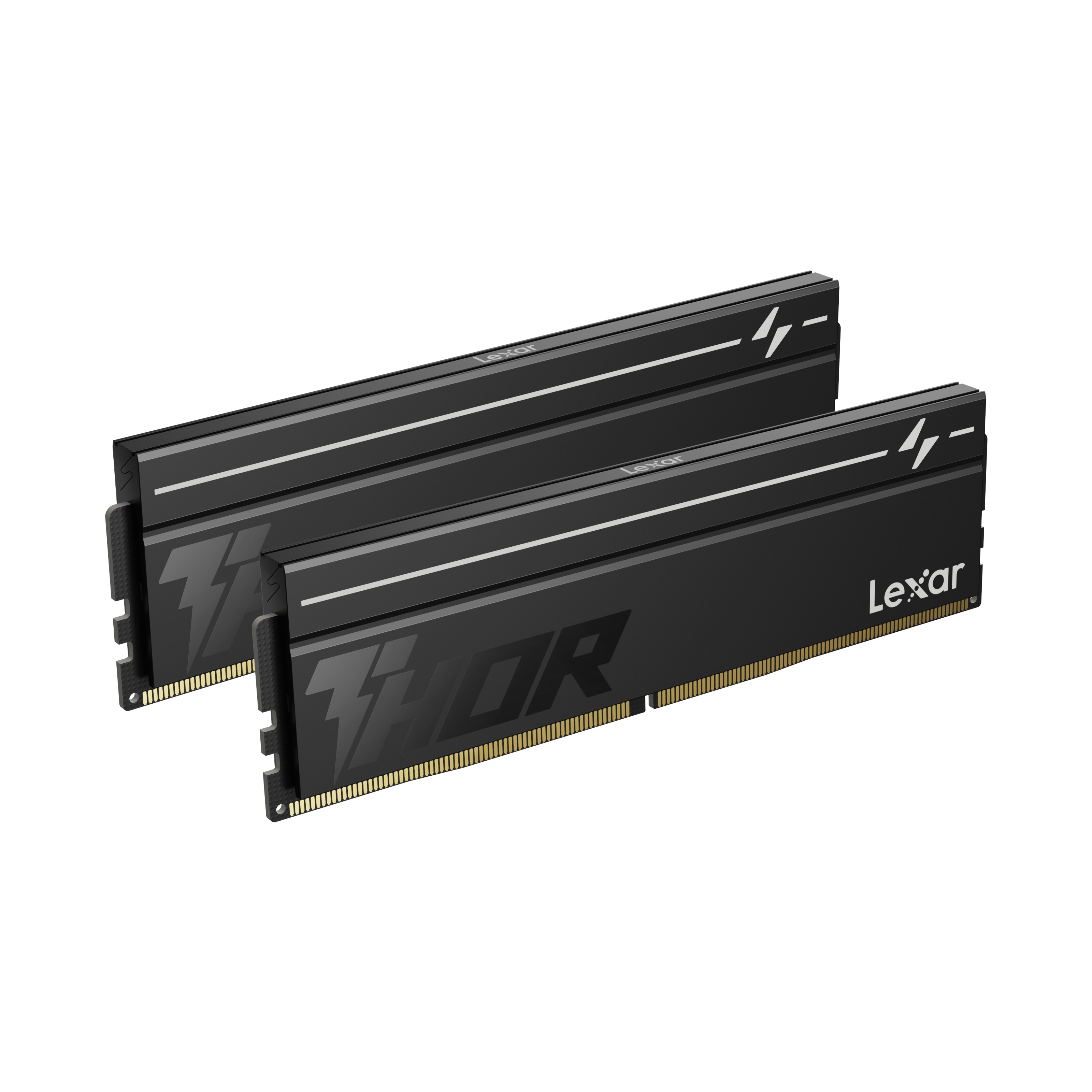 A large main feature product image of Lexar THOR G2 16GB Kit (2x8GB) DDR5-6000 C38