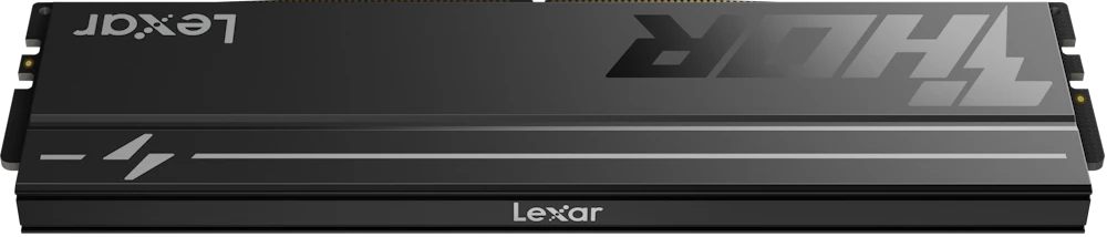A large main feature product image of Lexar THOR G2 16GB Kit (2x8GB) DDR5-6000 C38