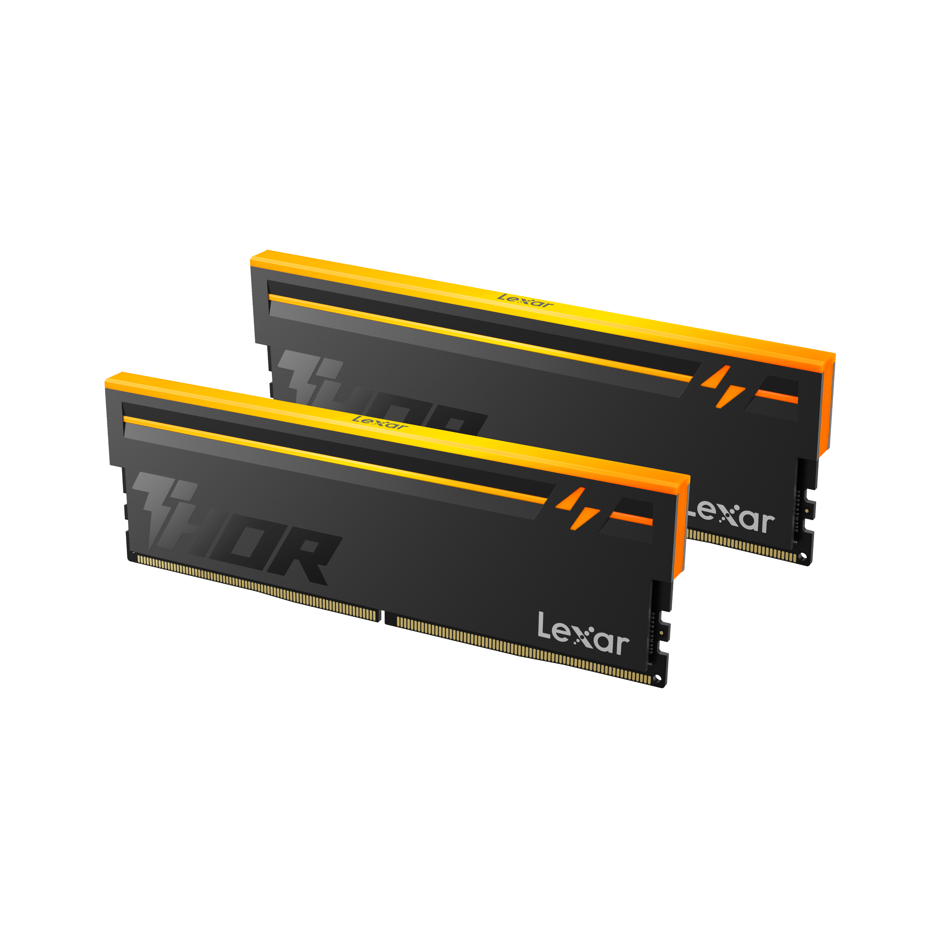 A large main feature product image of Lexar THOR G2 RGB 128GB Kit (2x64GB) DDR5-6000 C40