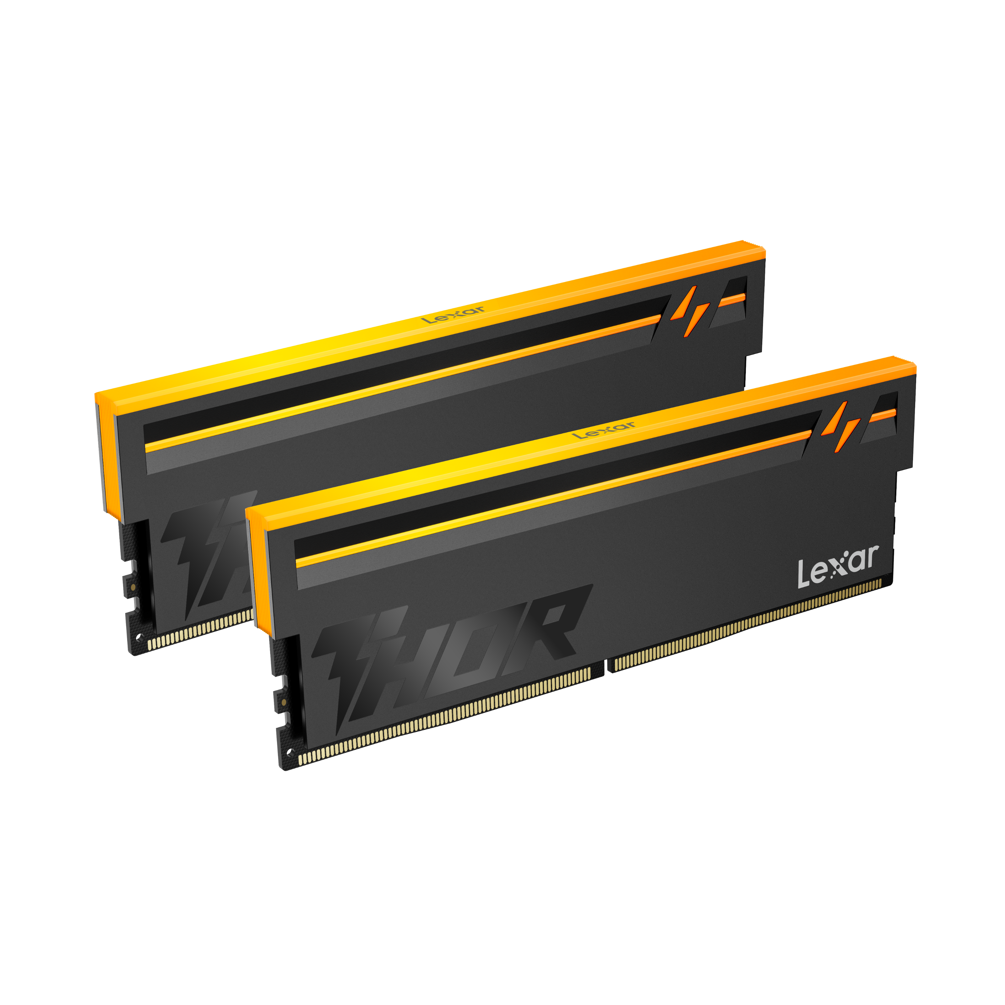A large main feature product image of Lexar THOR G2 RGB 64GB Kit (2x32GB) DDR5-6000 C40