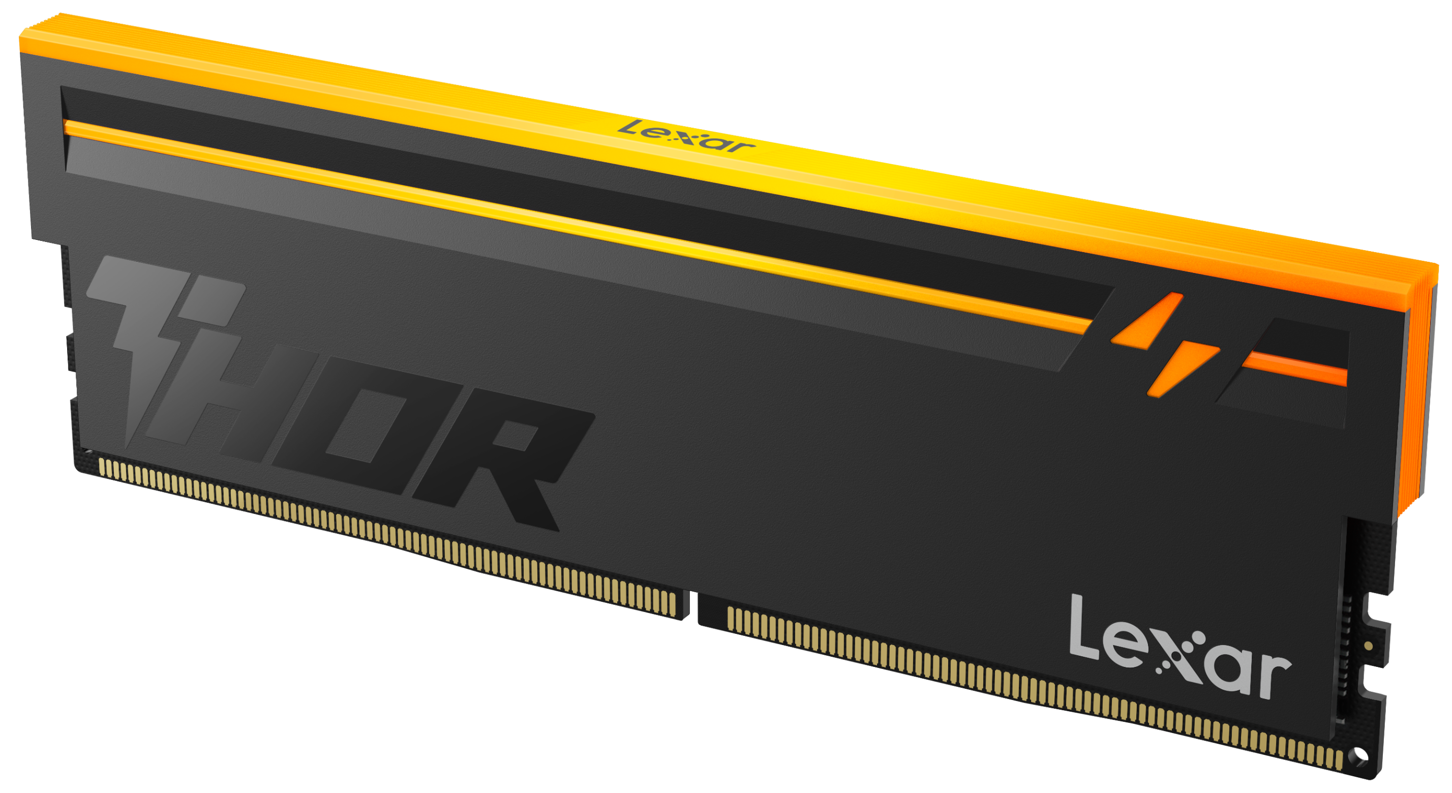 A large main feature product image of Lexar THOR G2 RGB 128GB Kit (2x64GB) DDR5-6000 C40