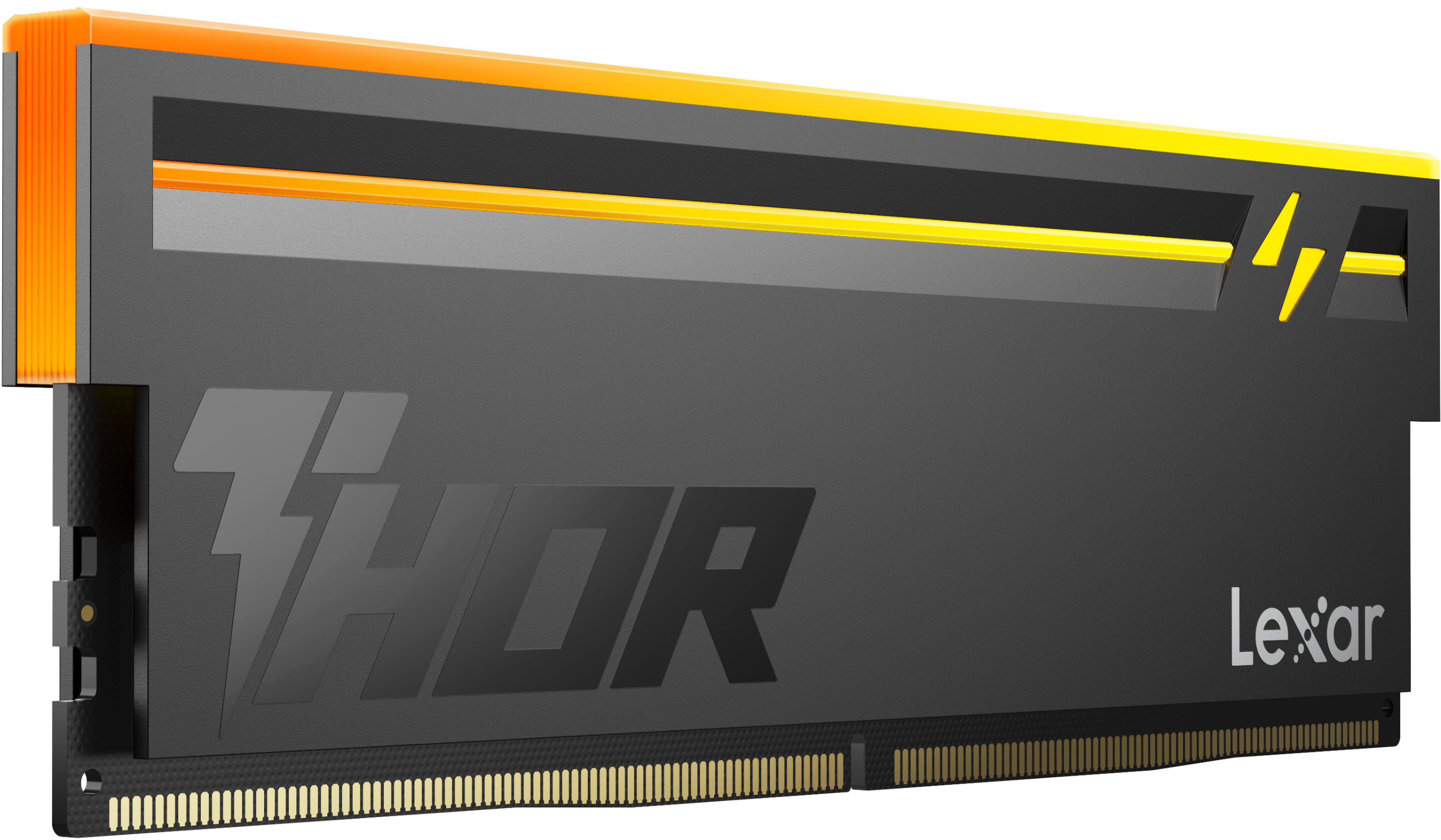 A large main feature product image of Lexar THOR G2 RGB 128GB Kit (2x64GB) DDR5-6000 C40
