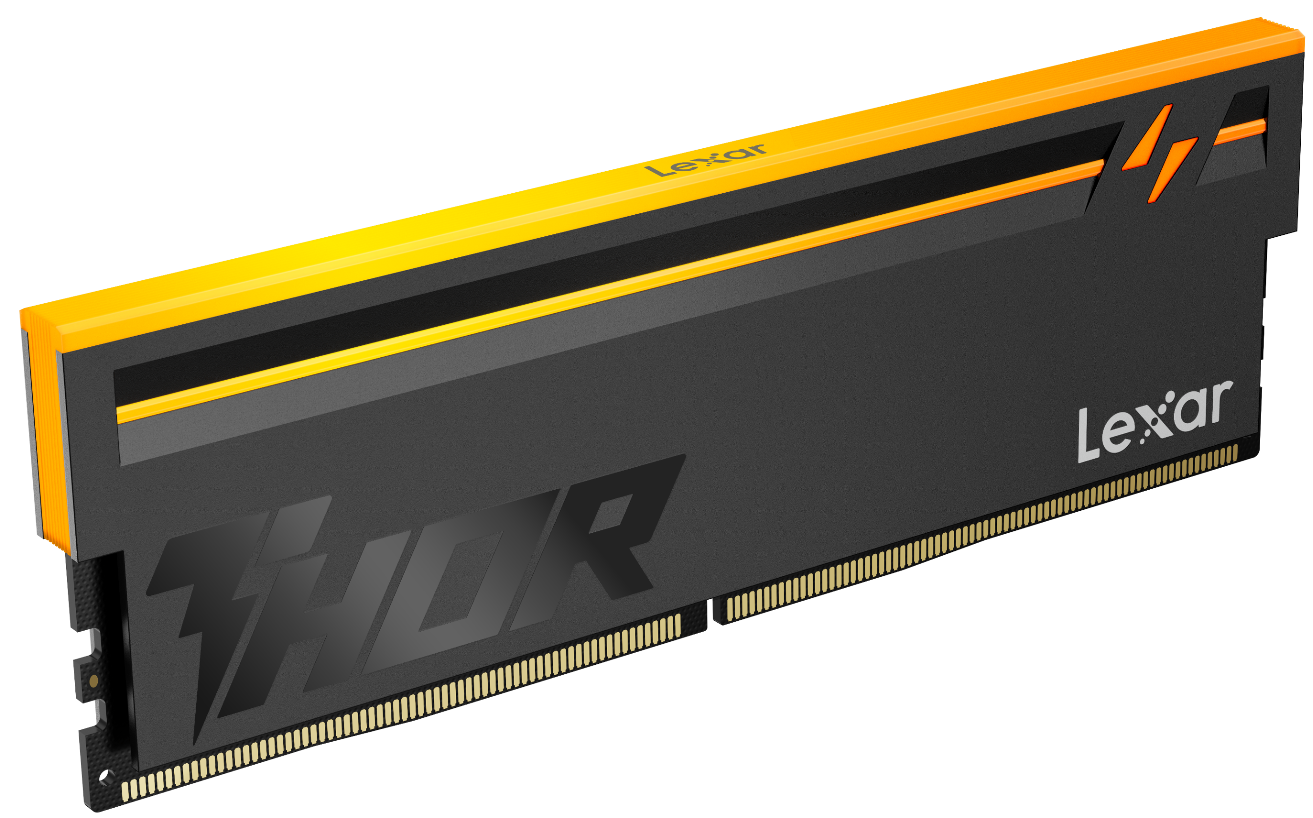A large main feature product image of Lexar THOR G2 RGB 128GB Kit (2x64GB) DDR5-6000 C40
