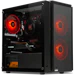 A product image of EX-DEMO PLE Crimson RX 7600 Prebuilt Ready To Go Gaming PC