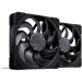 A product image of EX-DEMO Noctua NF-A12X25 G2 PWM Chromax Black - 120mm x 25mm 1800RPM Cooling Fan (2 Pack)