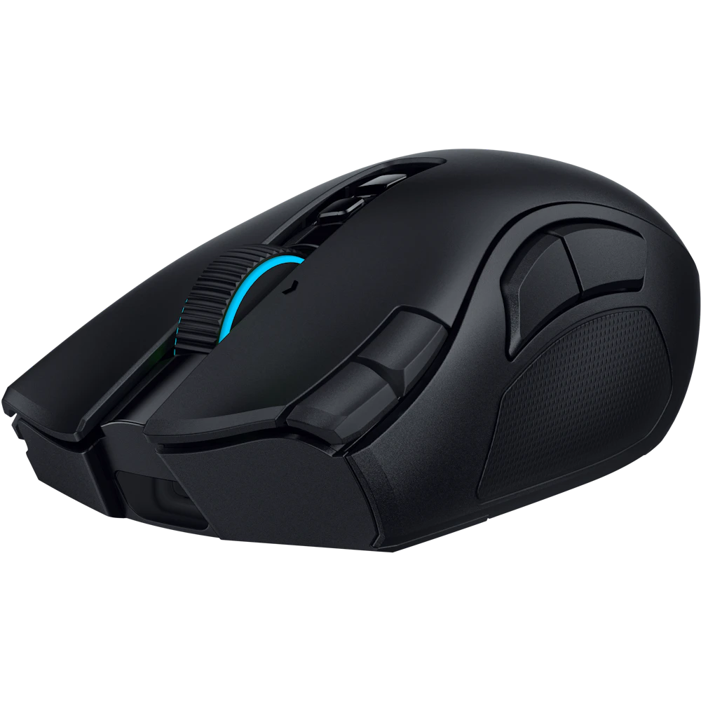 A large main feature product image of Razer Naga V3 Pro - Wireless MMO Gaming Mouse