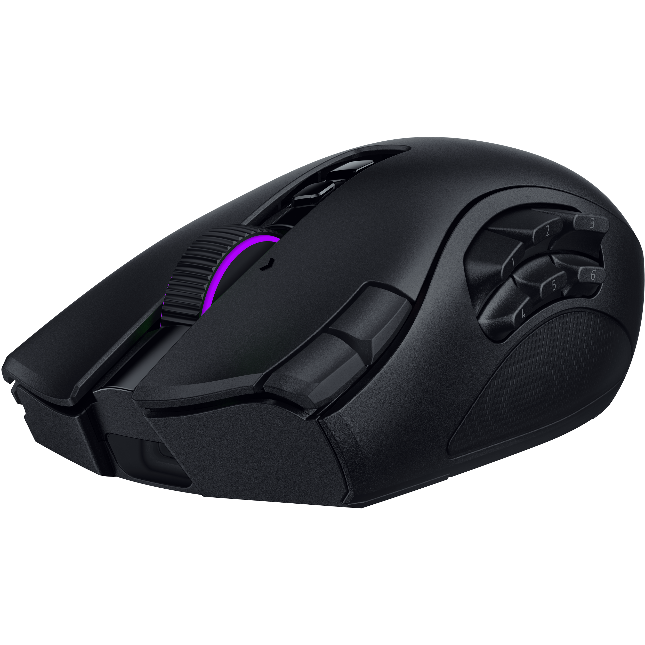 A large main feature product image of Razer Naga V3 Pro - Wireless MMO Gaming Mouse