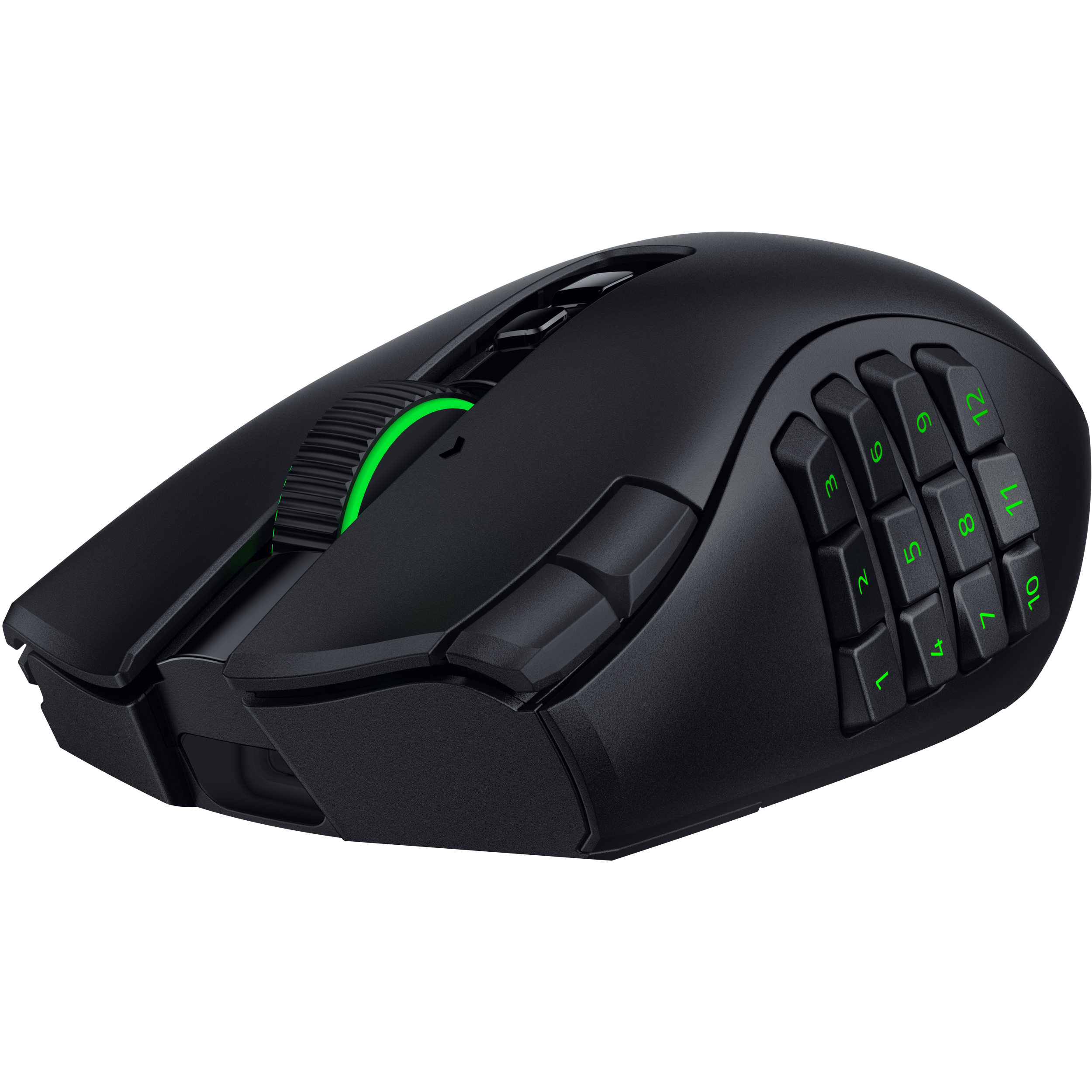 A large main feature product image of Razer Naga V3 Pro - Wireless MMO Gaming Mouse