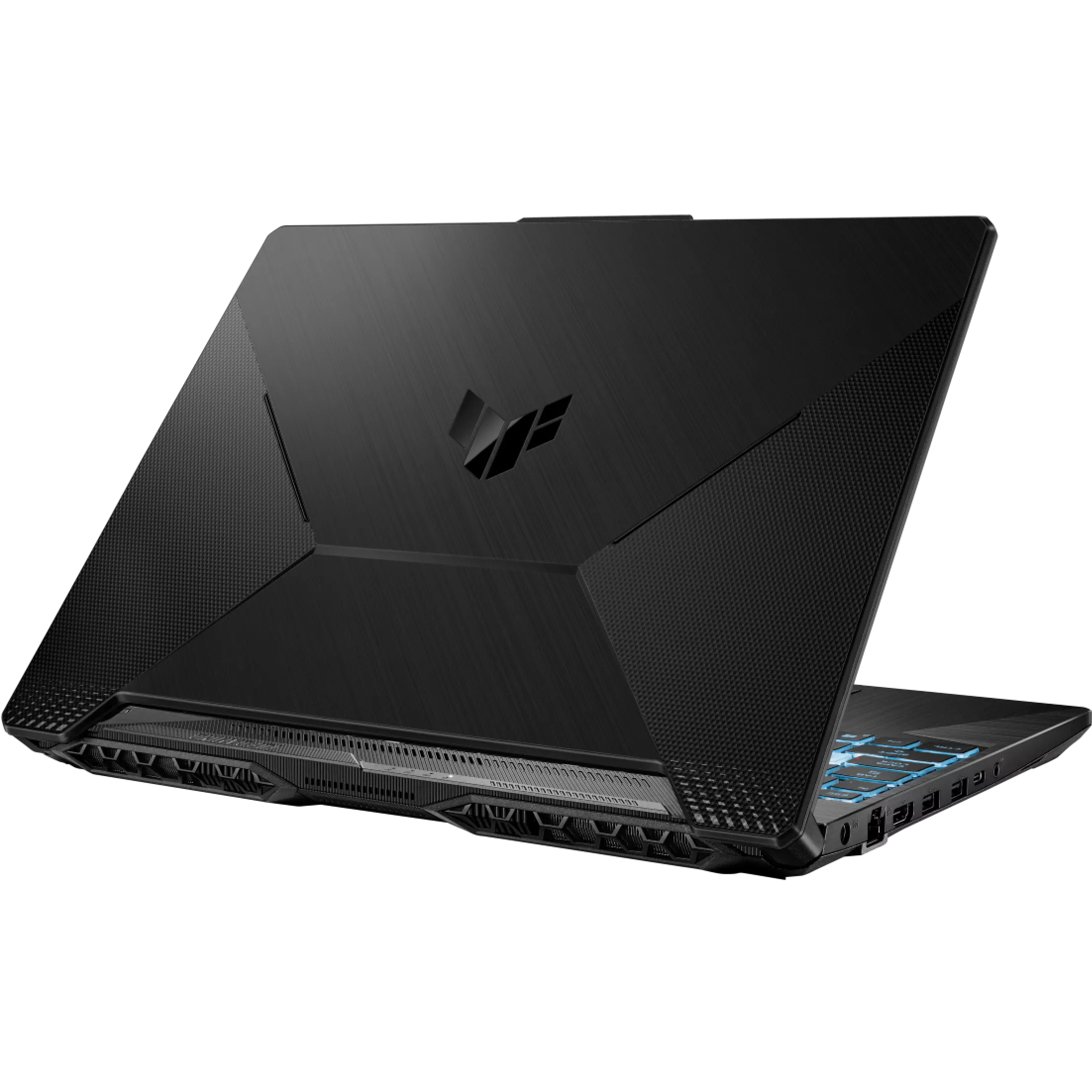 A large main feature product image of #PCR ASUS TUF Gaming A15 (FA506) - 15.6" 144Hz, Ryzen 7 8845HS, RTX 3050, 16GB/512GB - Win 11 Notebook