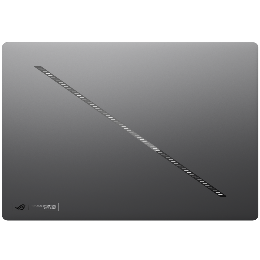 A large main feature product image of ASUS ROG Zephyrus G16 (GU606) - 16" 2.5K OLED 240Hz, Ultra 9 386H, RTX 5090, 64GB/2TB - Win 11 Gaming Notebook