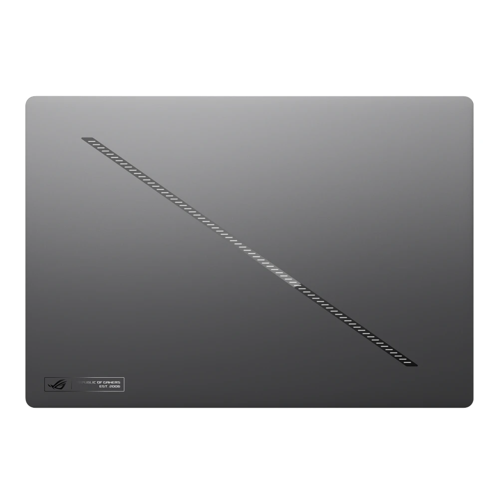 A large main feature product image of ASUS ROG Zephyrus G16 (GU606) - 16" 2.5K OLED 240Hz, Ultra 9 386H, RTX 5090, 64GB/2TB - Win 11 Gaming Notebook