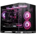 A product image of EX-DEMO PLE Blossom RX 9060 XT Prebuilt Ready To Go Gaming PC