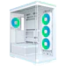 A product image of Montech TG3 Curved ARGB Mid Tower Case (White)