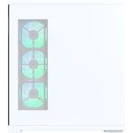 A small tile product image of Montech TG3 Curved ARGB Mid Tower Case (White)