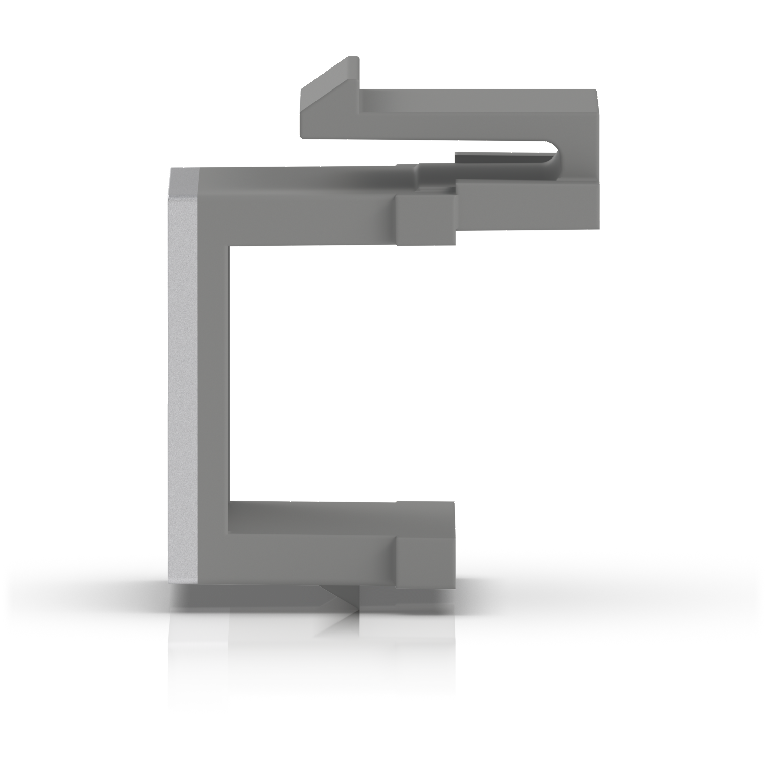 A large main feature product image of Ubiquiti UniFi Keystone Blank Insert 24-Pack