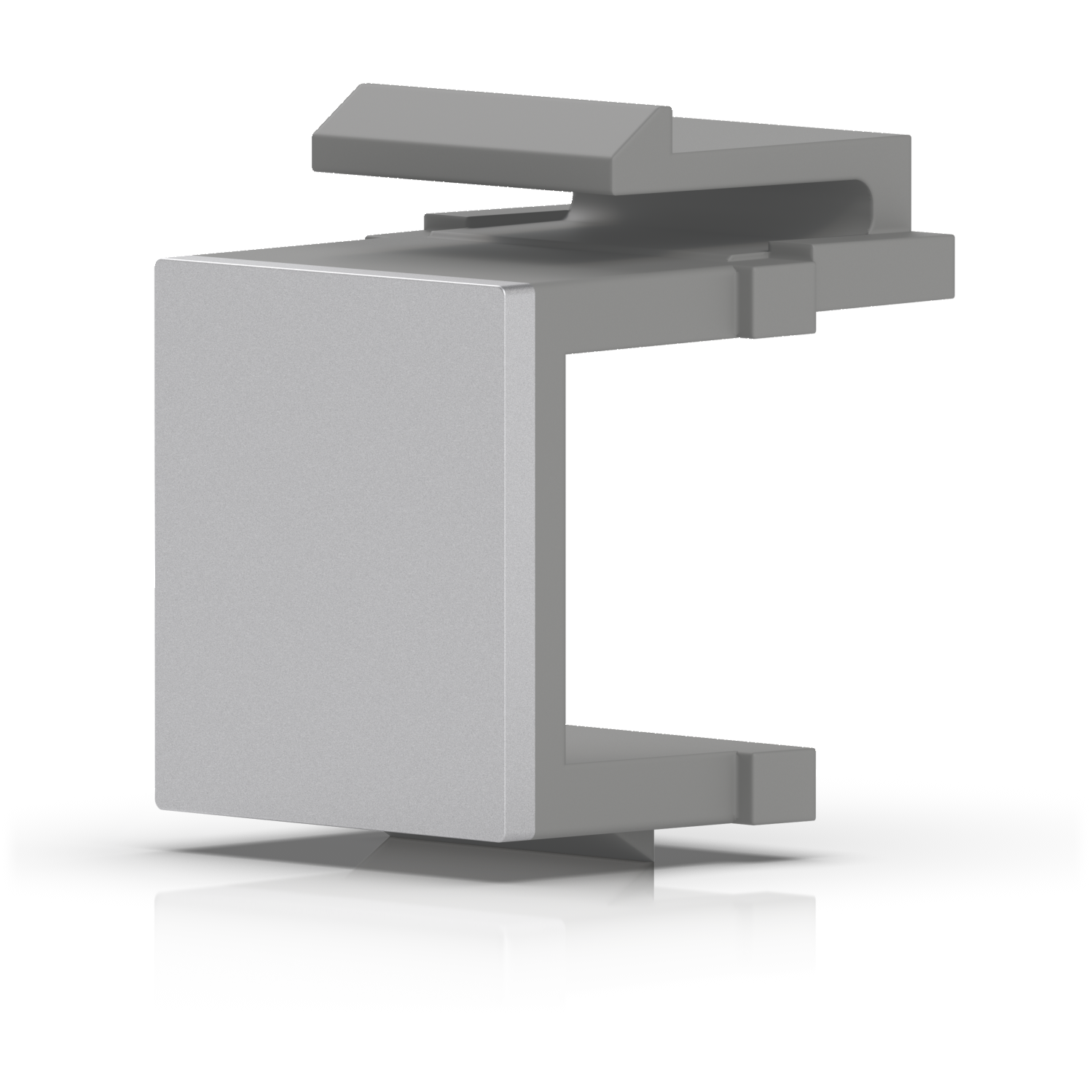 A large main feature product image of Ubiquiti UniFi Keystone Blank Insert 24-Pack