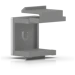 A product image of Ubiquiti UniFi Keystone Blank Insert 24-Pack
