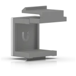 A small tile product image of Ubiquiti UniFi Keystone Blank Insert 24-Pack