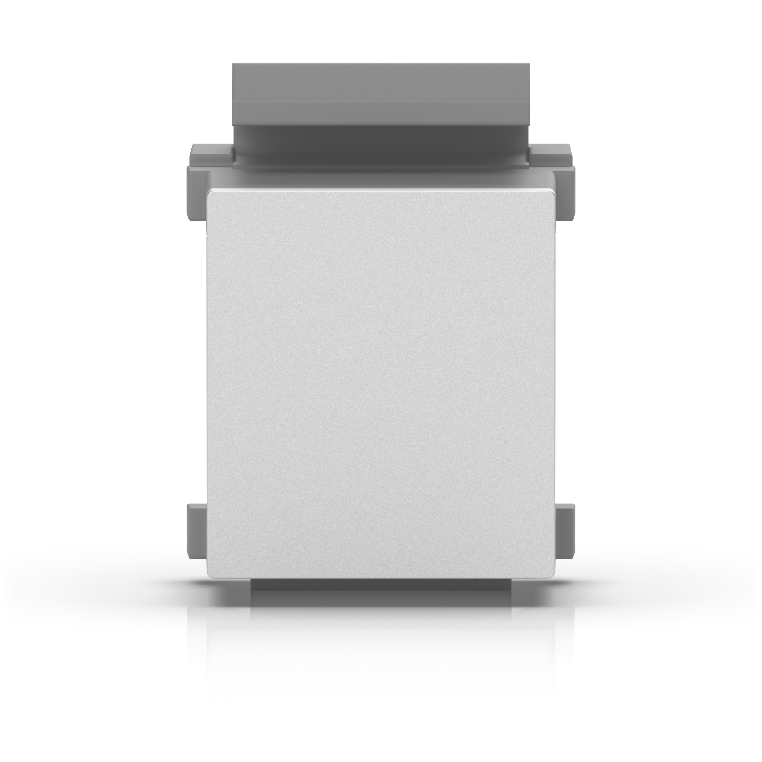 A large main feature product image of Ubiquiti UniFi Keystone Blank Insert 24-Pack