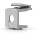 A small tile product image of Ubiquiti UniFi Keystone Blank Insert Pass-Through 12-Pack