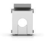 A small tile product image of Ubiquiti UniFi Keystone Blank Insert Pass-Through 12-Pack