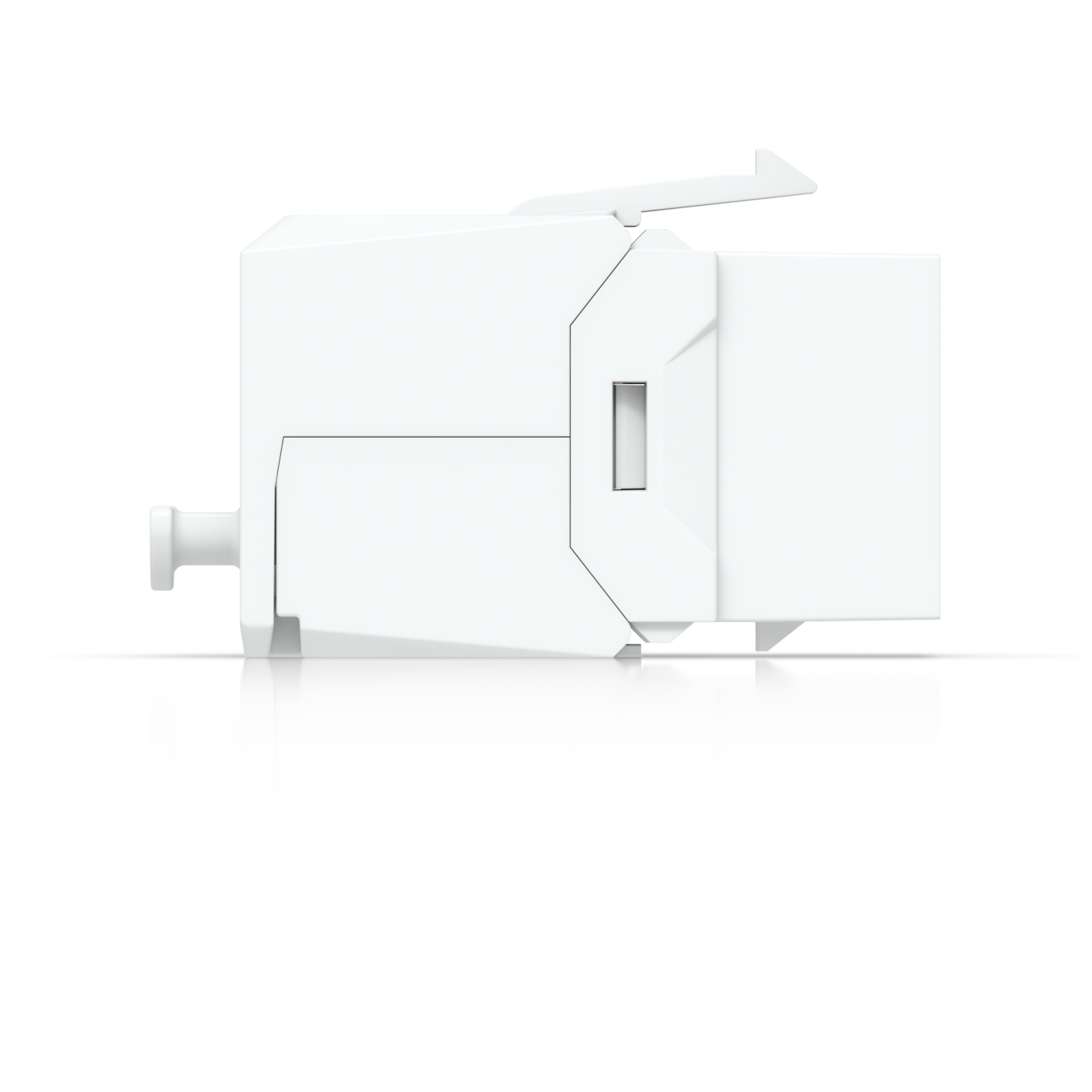 A large main feature product image of Ubiquiti UniFi Keystone Jack Cat6 12-Pack