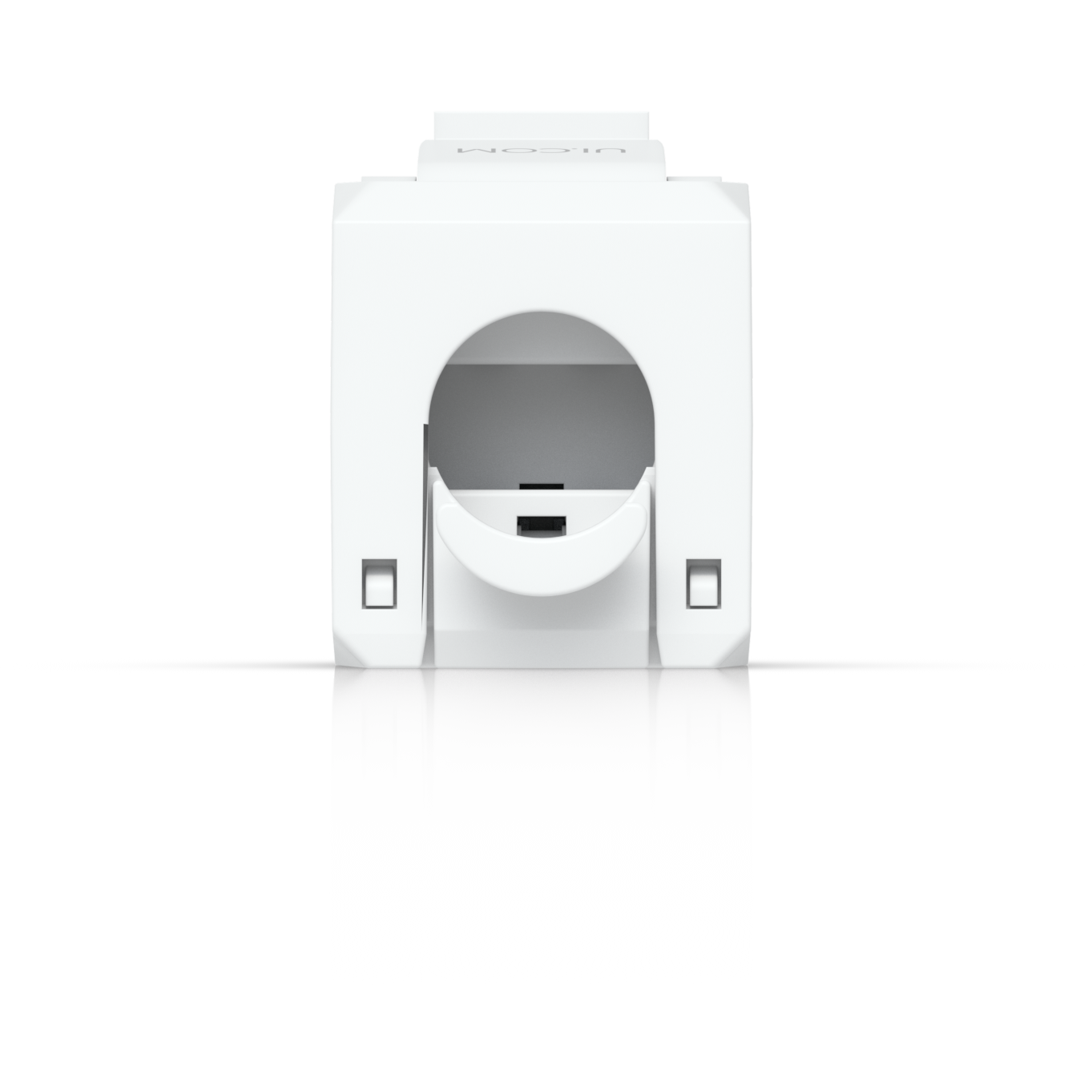 A large main feature product image of Ubiquiti UniFi Keystone Jack Cat6 12-Pack