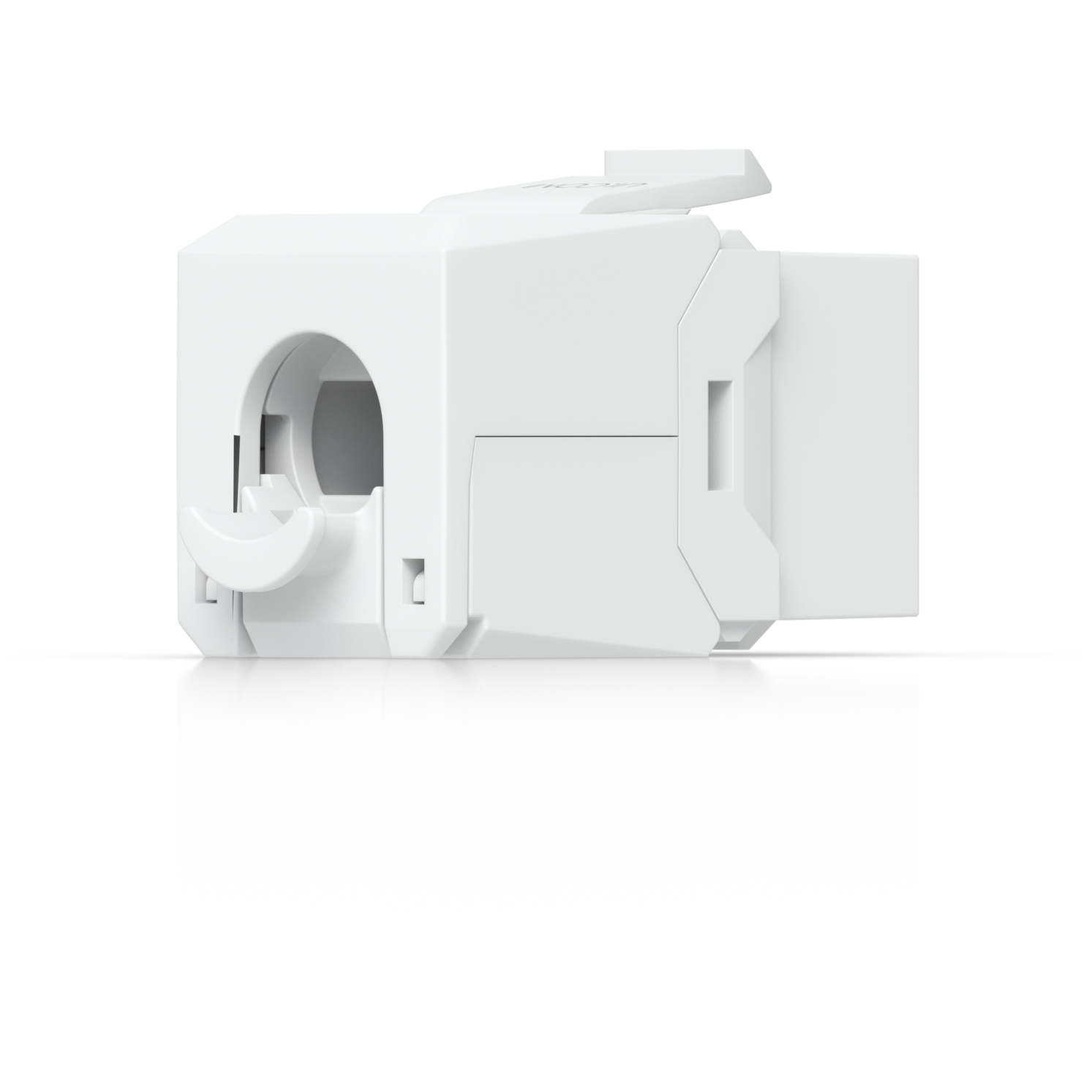 A large main feature product image of Ubiquiti UniFi Keystone Jack Cat6 12-Pack