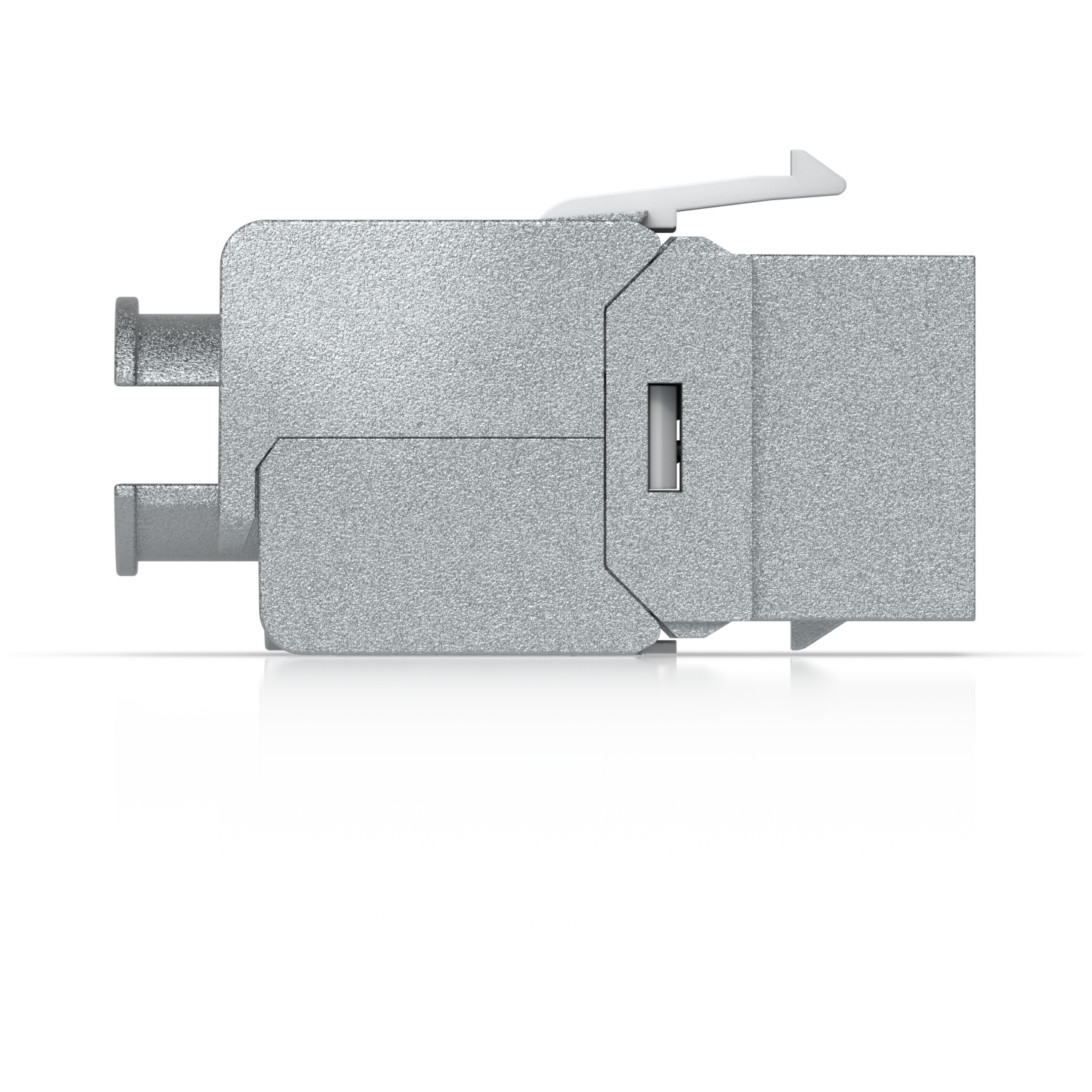 A large main feature product image of Ubiquiti UniFi Keystone Jack Cat6A 12-Pack