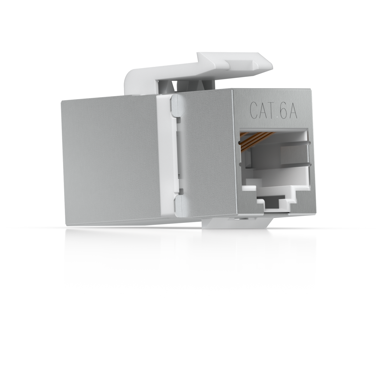 A large main feature product image of Ubiquiti UniFi Keystone Coupler Cat6A 12-Pack