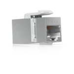 A small tile product image of Ubiquiti UniFi Keystone Coupler Cat6A 12-Pack