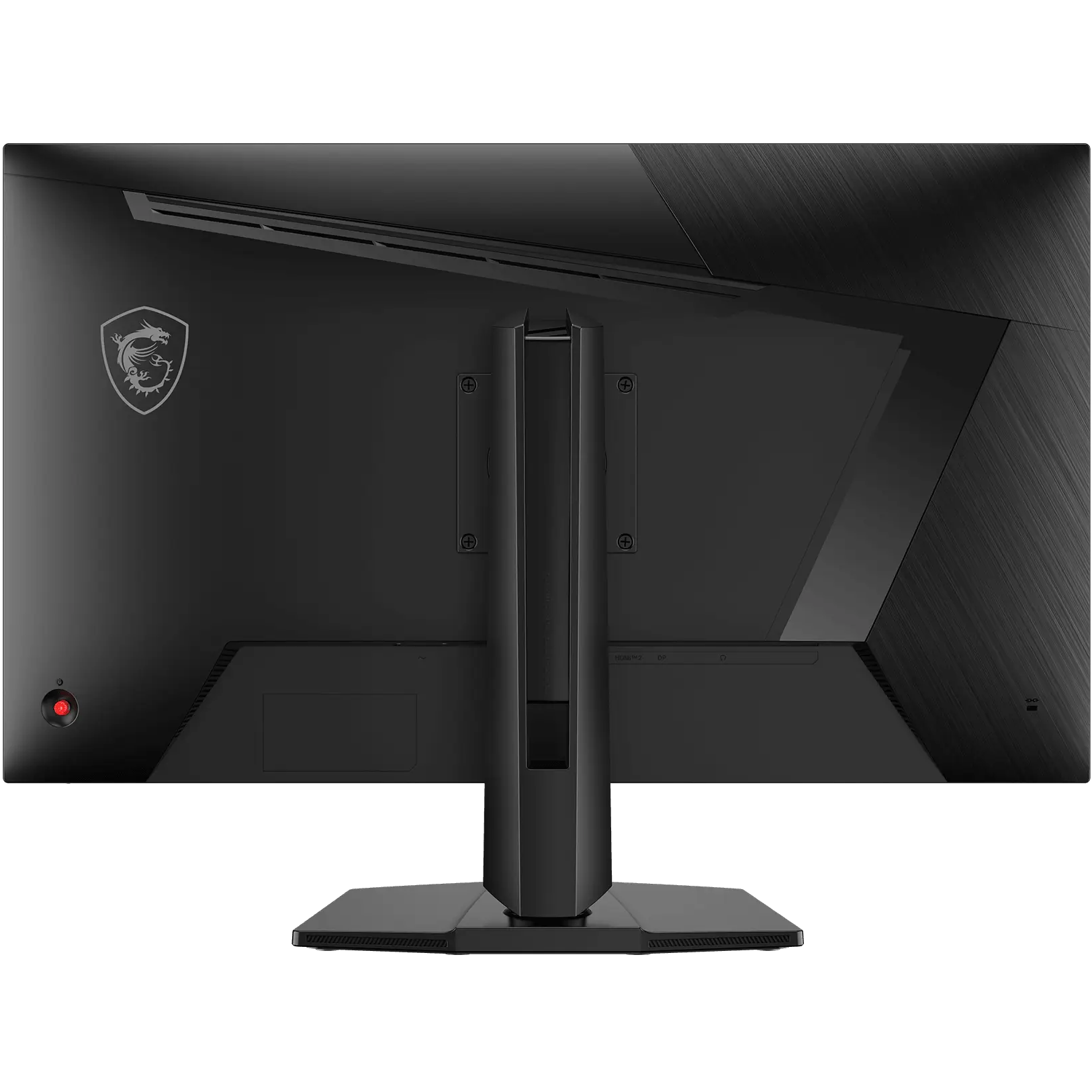 A large main feature product image of MSI MAG 321UPD E14 - 32" 4K 144Hz / 1080p 288Hz 1ms IPS Gaming Monitor