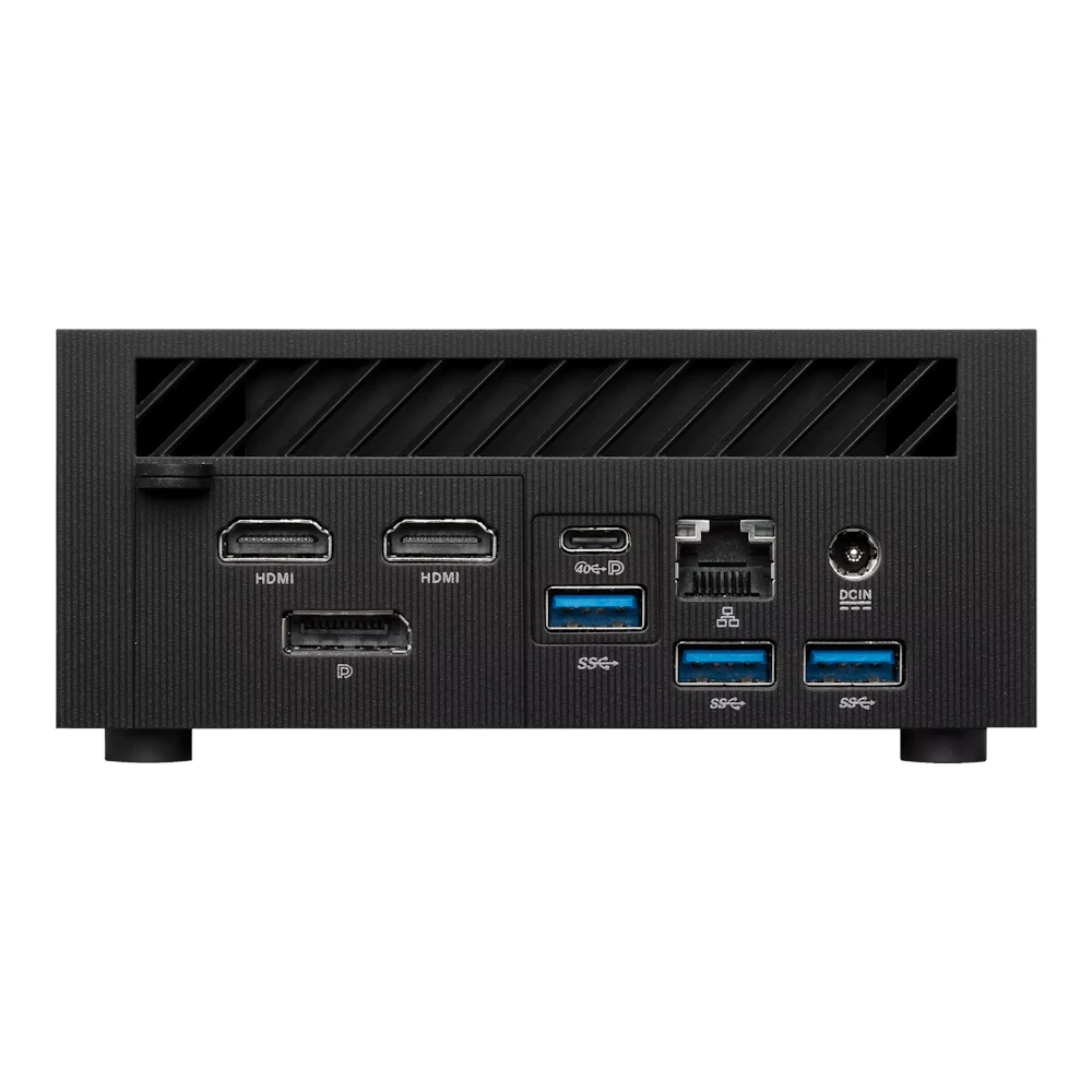 A large main feature product image of PLE Mini PC AMD Ryzen 7 7735H Pro 16GB/1TB Prebuilt Ready To Go