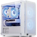 A product image of EX-DEMO PLE Frost RTX 5060 Prebuilt Ready To Go Gaming PC