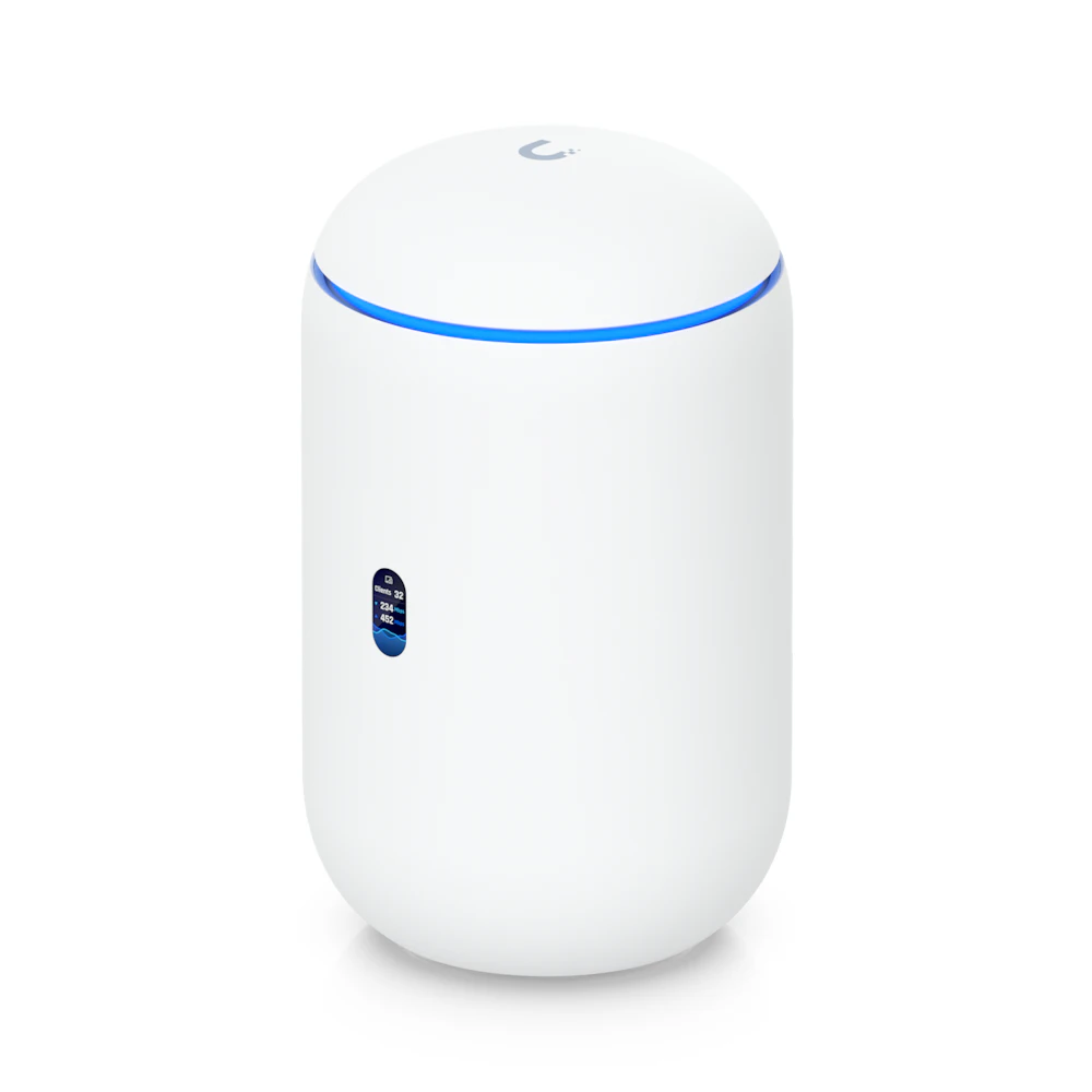 A large main feature product image of EX-DEMO Ubiquiti UniFi Dream Router 7