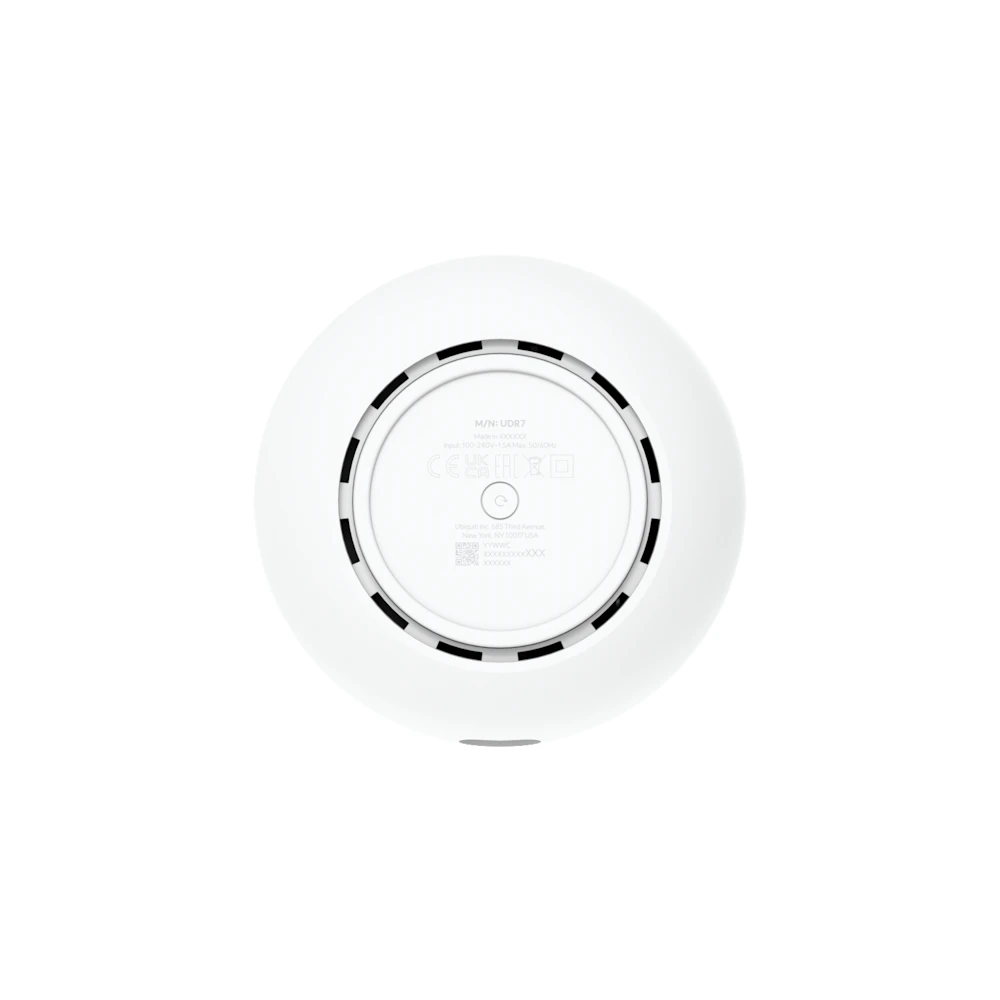 A large main feature product image of EX-DEMO Ubiquiti UniFi Dream Router 7